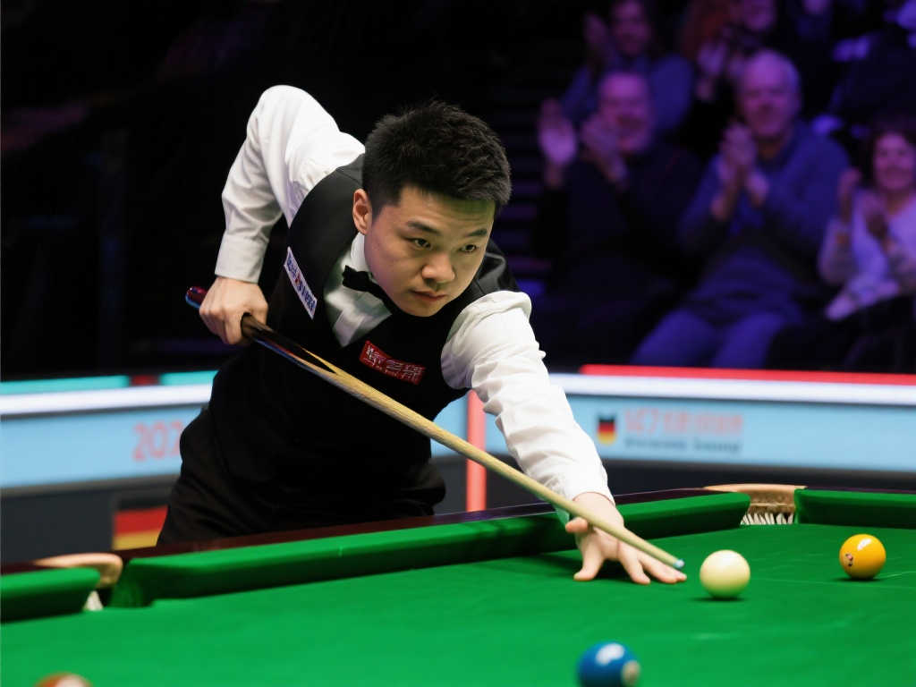 阔别三年重登巅峰!赵心童揽生涯第三冠,世锦赛+英锦赛+德国大师赛齐聚荣誉 阔别三年重登巅峰!赵心童揽生涯第三冠,世锦赛+英锦赛+德国大师赛齐聚荣誉