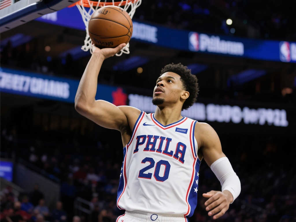 76人新星崛起!麦凯恩7场连砍20+,最佳新秀热门候选? 76人新星崛起!麦凯恩7场连砍20+,最佳新秀热门候选?