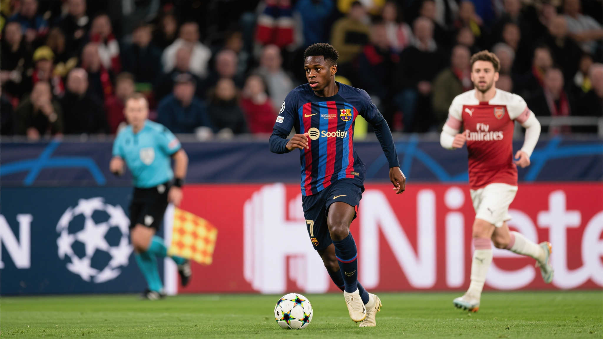 比赛激烈、球星闪耀，每一场欧冠比赛都承载着不可替代